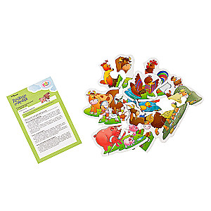 Spiel-Kleinkind Freundliche Familien