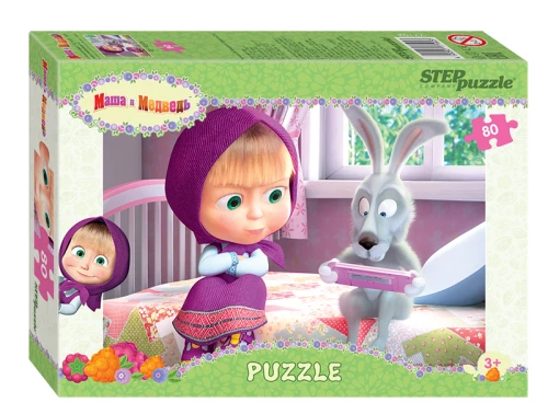 Puzzle Masha and the Bear - 2, assorted