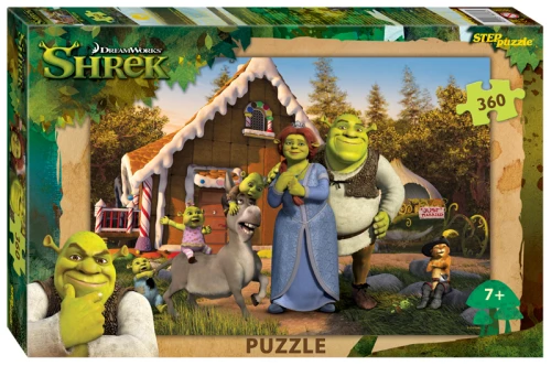 Puzzle Shrek