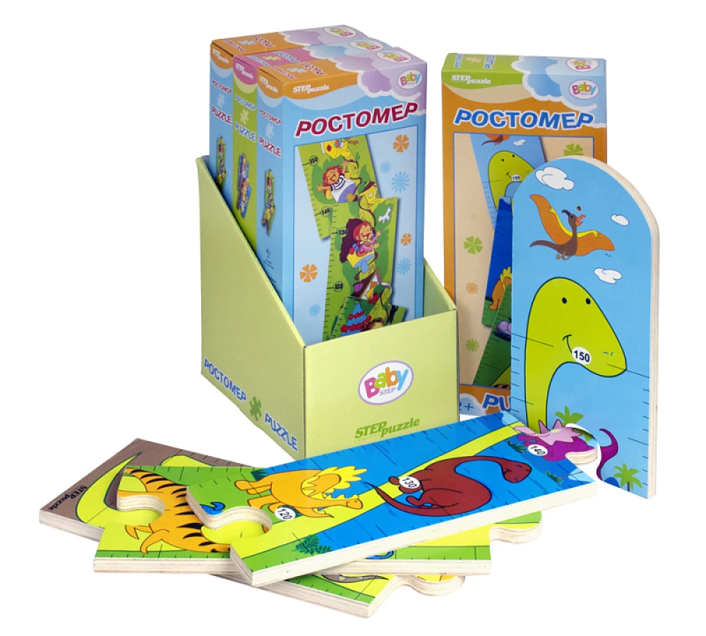 Игра из дерева Ростомер (Baby Step)