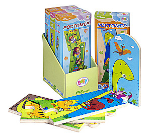 Игра из дерева Ростомер (Baby Step)