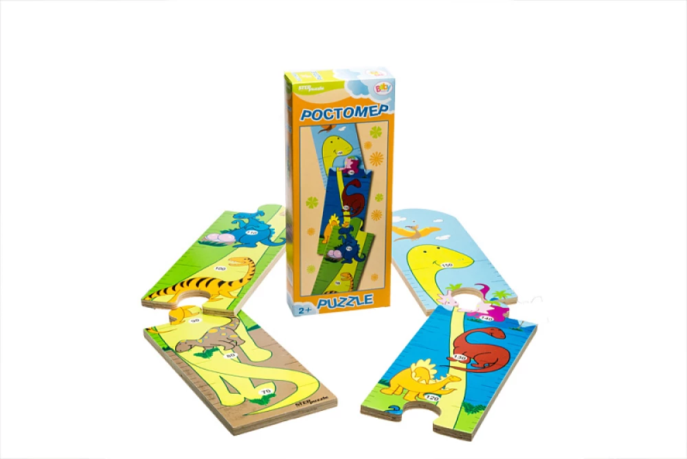 Игра из дерева Ростомер (Baby Step)