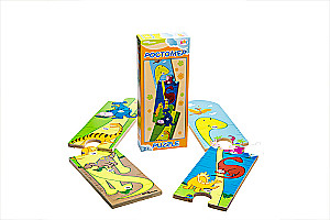 Игра из дерева Ростомер (Baby Step)