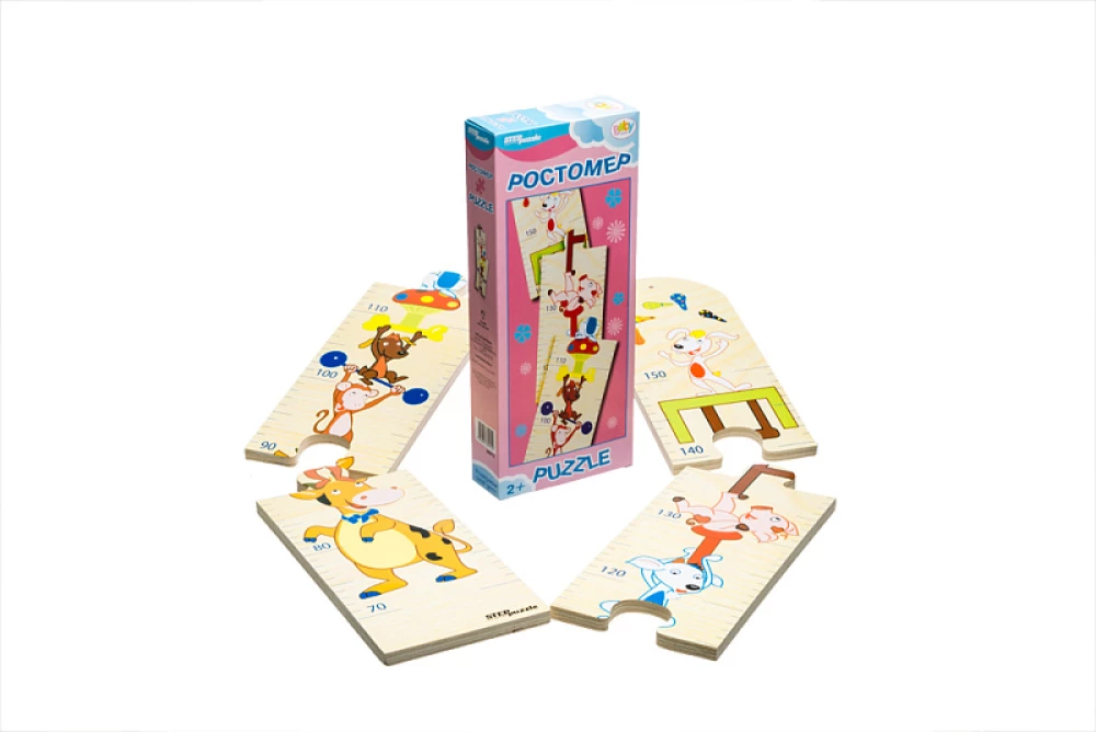 Игра из дерева Ростомер (Baby Step)