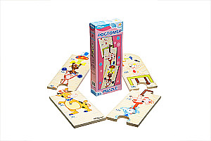 Игра из дерева Ростомер (Baby Step)