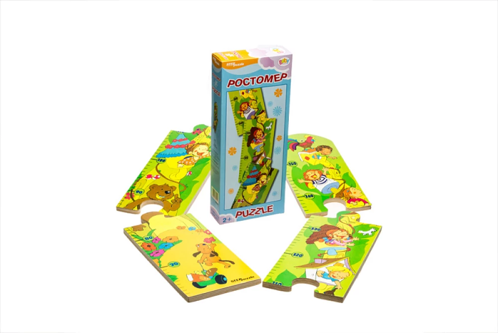 Игра из дерева Ростомер (Baby Step)