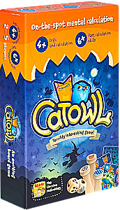 Galda spēle - Catowl (Kaķu pūces) EN
