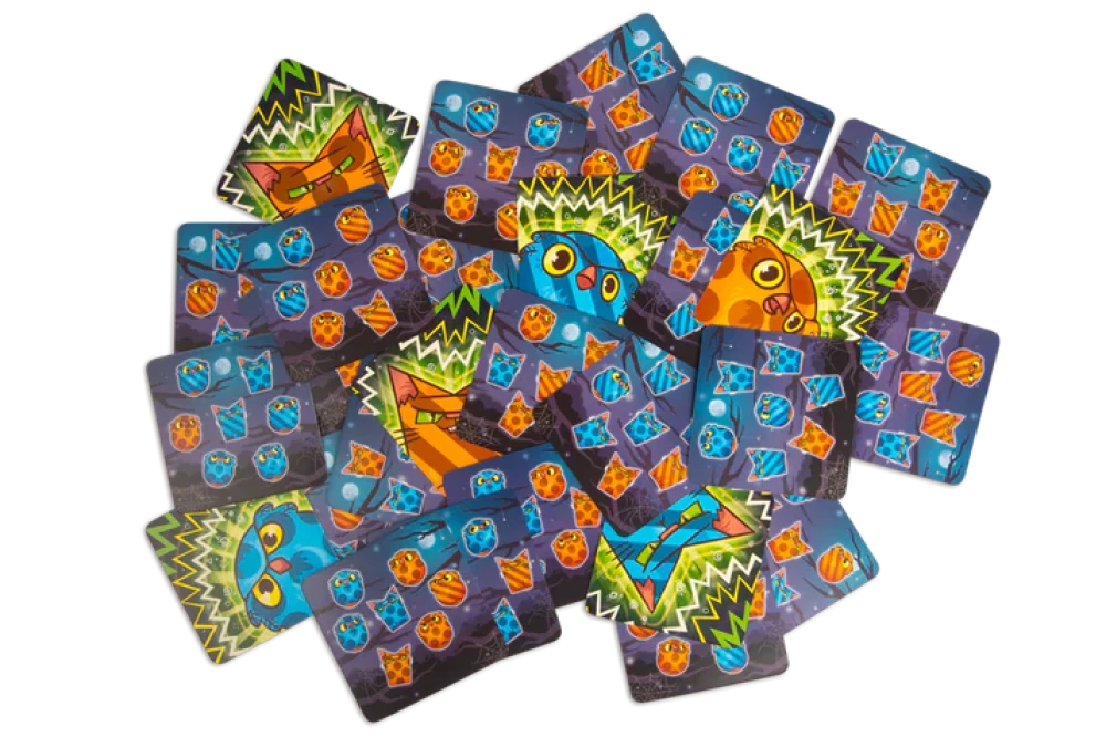 Galda spēle - Catowl (Kaķu pūces) EN