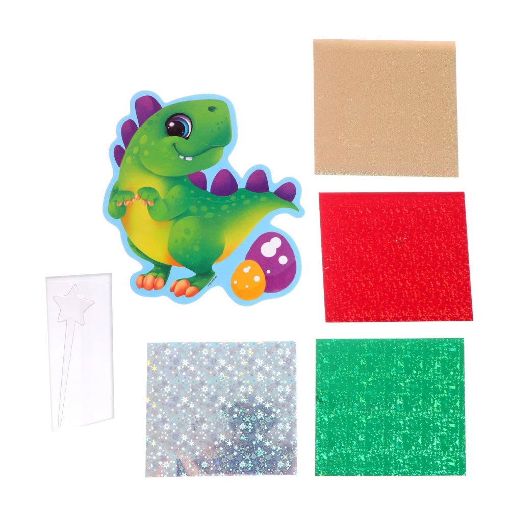 Foil Application Dinosaur