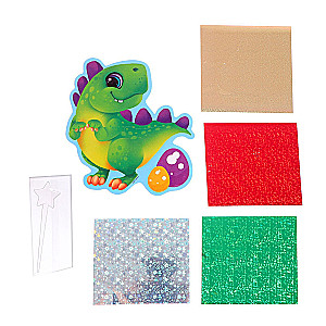 Foil Application Dinosaur