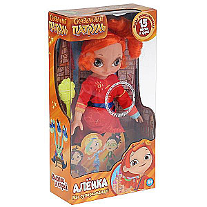 Bajkowy patrol. Laleczka Alenka