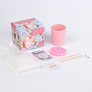 Candle Making Kit with Mold Elements