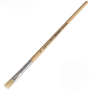 Bristle Brush, Round, No. 8