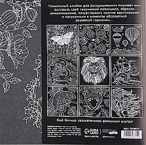 Anti-stress Coloring Book Bright World