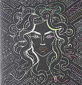 Anti-stress Coloring Book Bright World