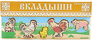Iekšējā rāmja puzle Mājdzīvnieki