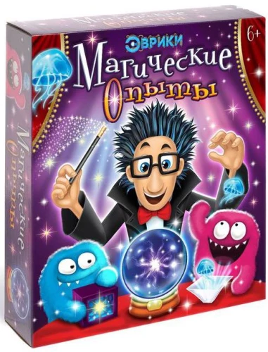 Big Eureka Experiment Set 15 Magic Experiments