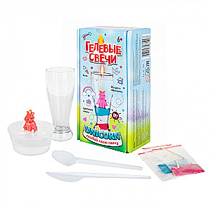 Creative Set Gel Candle. Unicorn