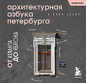 Architektur Alphabet von St. Petersburg