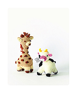 Dachshund-Cutie and Other Amigurumi. 35 Crochet Projects