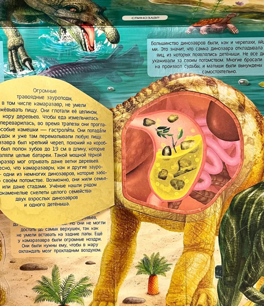 Plakāts ar logiem. Dinosauri