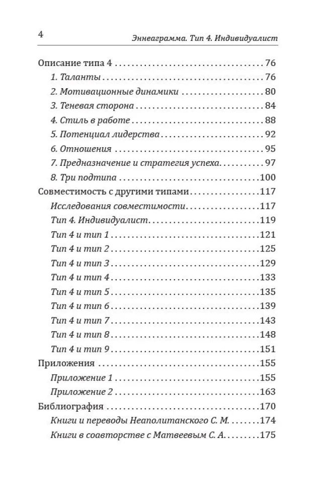 Enneagramma. Tips 4. Individuālists