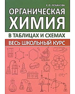 Chemia organiczna. Cały kurs szkolny w tabelach i schematach