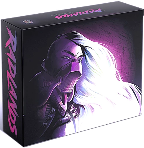 Настольная игра - Radlands. Земля Руин. Супер делюкс