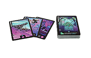 Brettspiel - Radlands. Land der Ruinen. Super Deluxe
