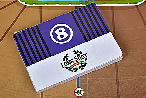 Brettspiel - Long Shot. Glückszahl