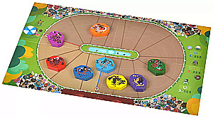 Brettspiel - Long Shot. Glückszahl