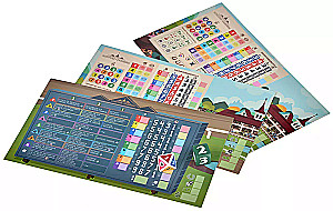 Brettspiel - Long Shot. Glückszahl