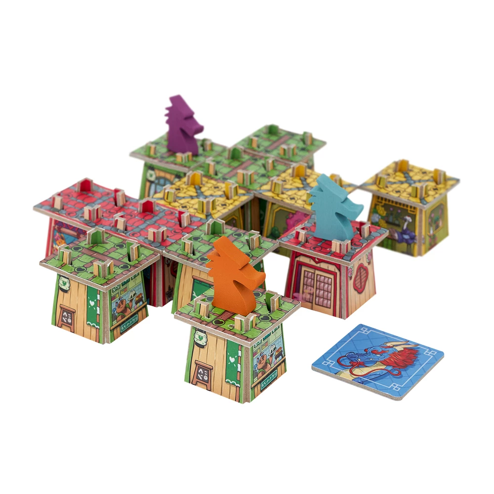 The Tabletop Game of the Wandering Fair of Djoban