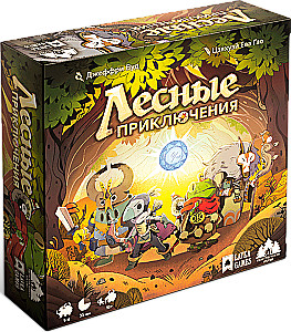 Brettspiel - Waldabenteuer