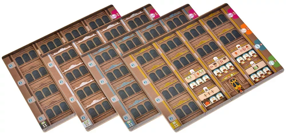 Настольная игра "Карнеги"