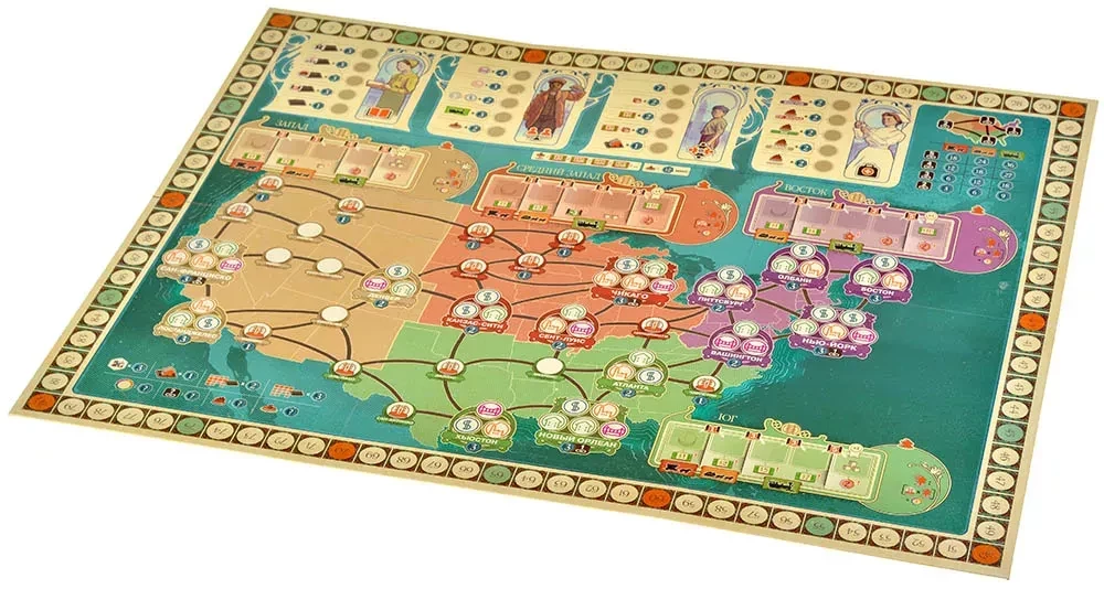 Настольная игра "Карнеги"