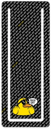 Bookmarker with Cutout Duck
