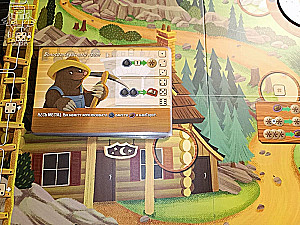 Brettspiel - Gemütliche Lichtung