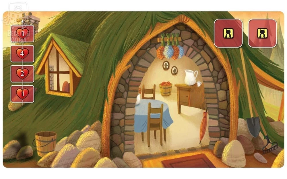 Brettspiel - Gemütliche Lichtung