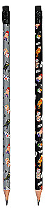 Ołówek grafitowy Koty różnych krajów