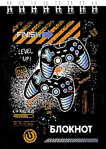 Joystick Notepad (grid)