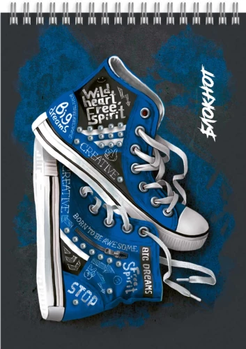 Notepad Sneakers