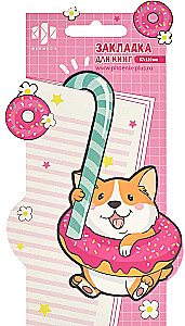 Figurine Bookmark Corgi
