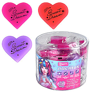 Radiergummi Herzen