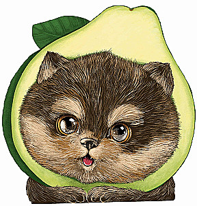Avocadogdog Notebook