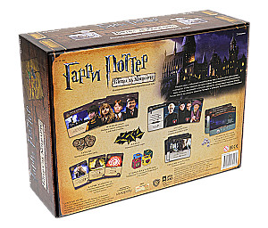 Brettspiel - Harry Potter. Der Kampf um Hogwarts