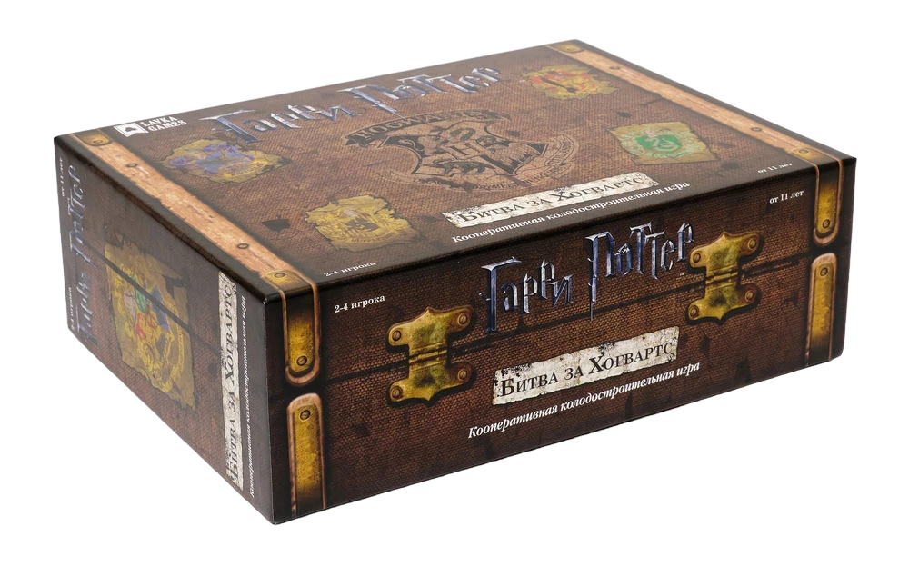 Brettspiel - Harry Potter. Der Kampf um Hogwarts