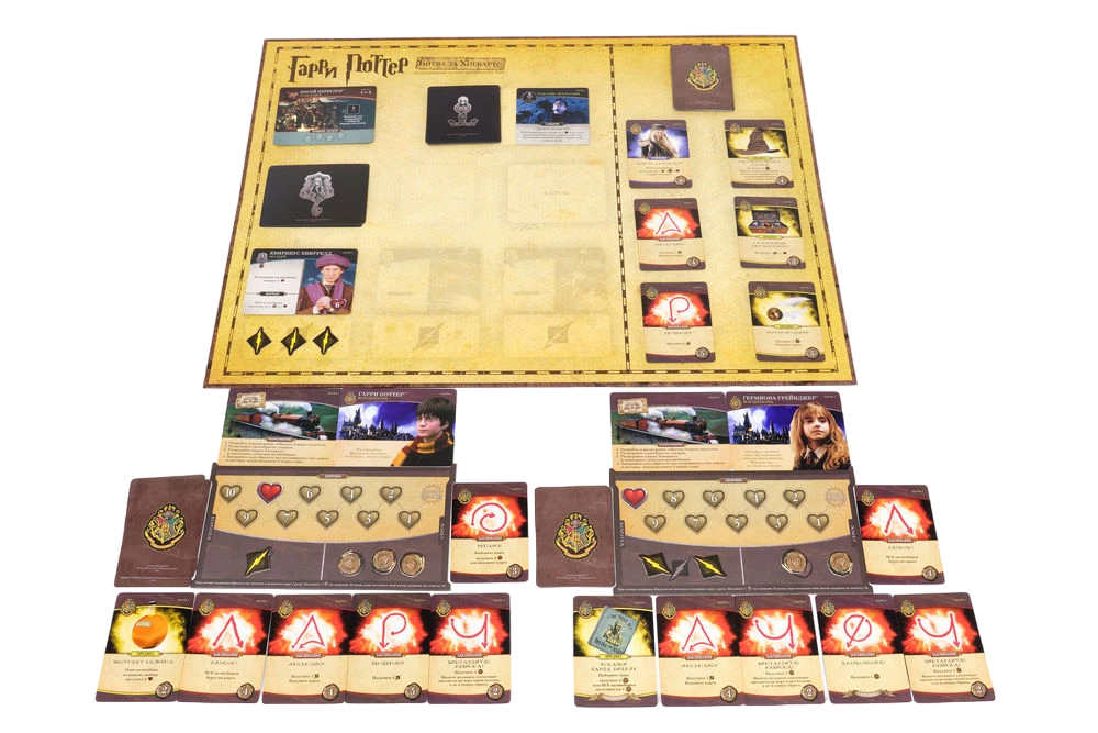 Brettspiel - Harry Potter. Der Kampf um Hogwarts