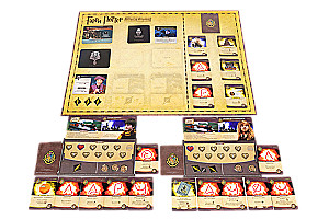 Brettspiel - Harry Potter. Der Kampf um Hogwarts