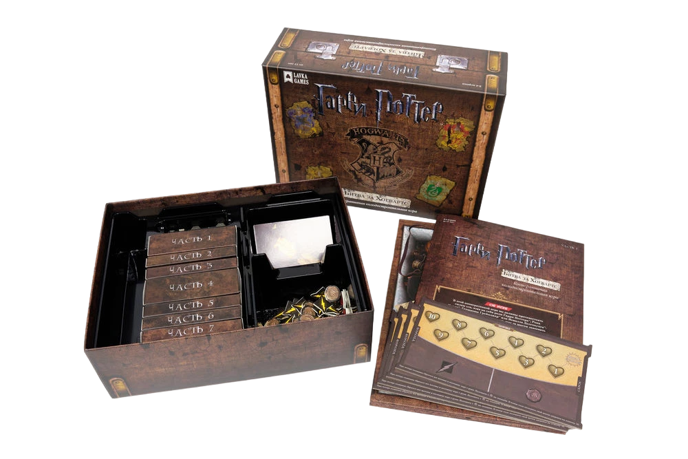 Brettspiel - Harry Potter. Der Kampf um Hogwarts